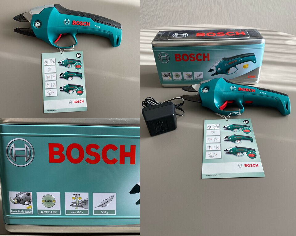 Bosch Ciso 3600 H55000 Akku Astschere Kabellos /Akku-Gartenschere in  Niedersachsen - Dötlingen | eBay Kleinanzeigen ist jetzt Kleinanzeigen