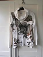 Shirt mit Rollkragen weiß Print Cecil Größe M Brandenburg - Kremmen Vorschau