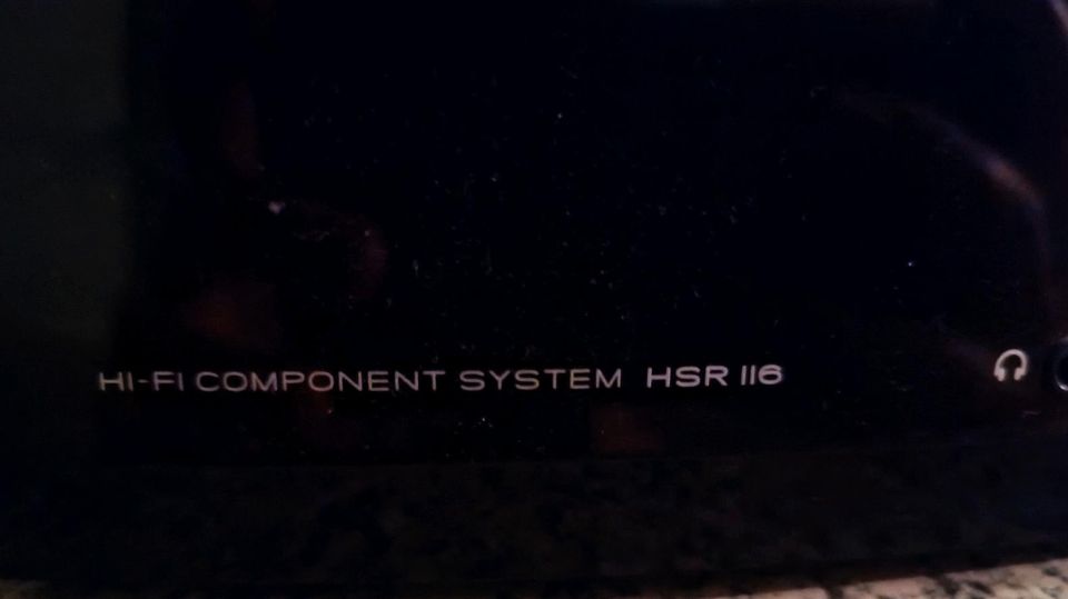 Haiser HSR 116 HI-FI Component System in Rustenfelde