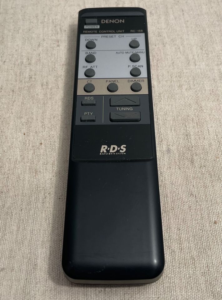 DENON RC 158 REMOTE CONTROL / FERNBEDIENUNG / TU-580RD in Halle