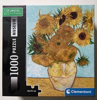 Clementoni Museum Puzzle 1000 Van Gogh Sonnenblumen Schleswig-Holstein - Bad Oldesloe Vorschau