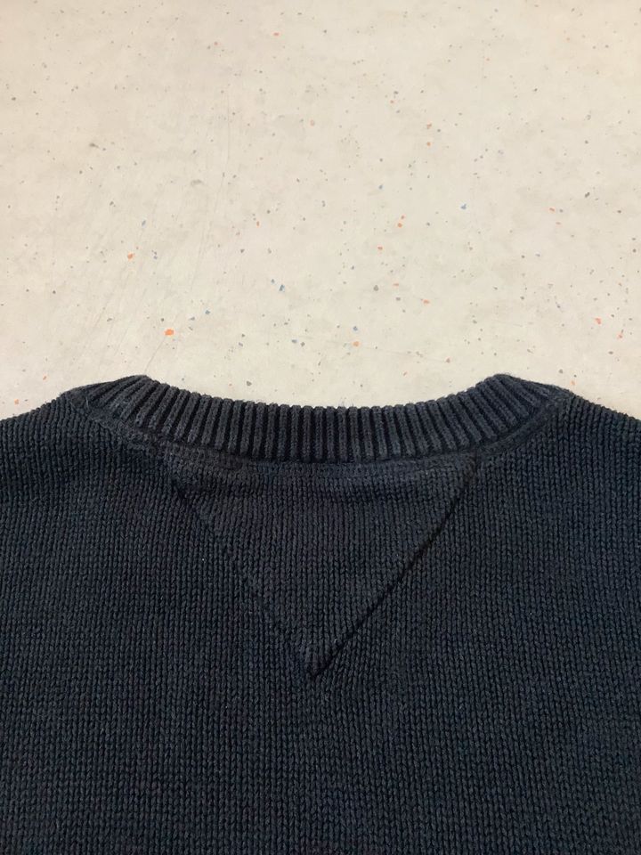 »TOMMY HILFIGER« Pullover/Sweater - Größe: M - Schwarz - Herren in Hunderdorf