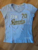 Superdry T-Shirt Damen hellblau Gr. XL Baden-Württemberg - Leonberg Vorschau