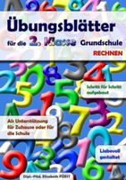 Übungsblätter für die 2. Klasse Grundschule Niedersachsen - Cadenberge Vorschau