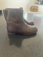 Shabbies Stiefeletten braun gr. 37 Niedersachsen - Friesoythe Vorschau