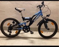 Kinder-Mountainbike | 20‘‘ blau-weiß | Erstnutzer München - Schwabing-West Vorschau