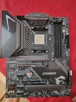 Verkaufe msi Gaming Carbon Wifi mainboard mit Ryzen 9 5900x Dresden - Leuben Vorschau