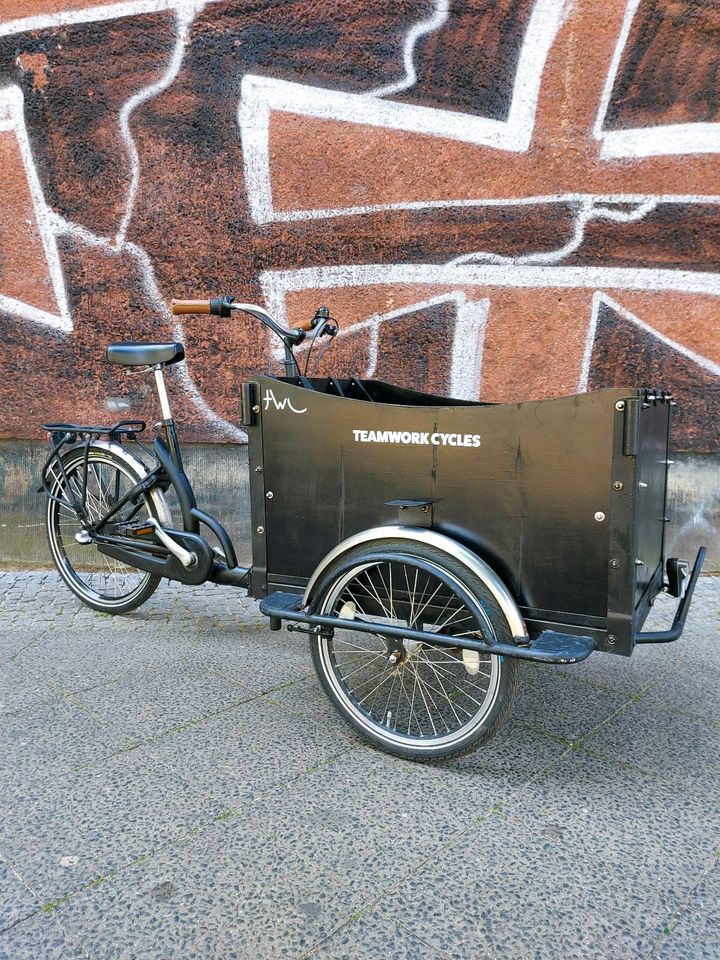 Cargo Bike Repair Lastenrad Reparatur Service Umbau Motorisierung in Berlin