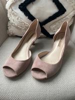 Neue Peeptoes Schuhe Damen Leder Buffalo London Niedersachsen - Braunschweig Vorschau