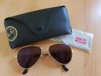 Ray Ban Sonnenbrille RB 3025 Aviator Large Metal Fliegerbrille Saarland - Kirkel Vorschau