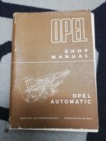 Handbuch "Shop Manual" Opel Automatic Getriebe ab Januar 1969. Bochum - Bochum-Nord Vorschau