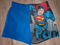 Superman Badeshorts Gr. 98/104 Badehose Niedersachsen - Esens Vorschau