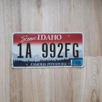 Idaho USA US Kennzeichen Nummernschild license plate Schild Bayern - Großmehring Vorschau