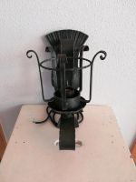 Antike Rustikale Wandleuchte Vintage Metall Stahl Guss Lampe RAR Bayern - Illertissen Vorschau