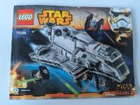 Lego Star Wars 75106 Imperial Assault Carrier mit Anleitung Harburg - Hamburg Wilstorf Vorschau