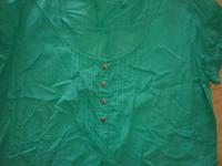 ღ♥ Longshirt Shirt Top Bluse türkis grün 40 L ♥ Soccx ♥ Brandenburg - Lübben Vorschau