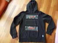 Jack Jones Hoodie Kapuzenpulli schwarz mit Druck Teenager Gr. L Hessen - Wiesbaden Vorschau