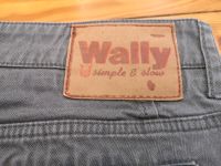 Graue Hose von Wally, W 32, L 34, Fischgrätenmuster, wie neu! Leipzig - Plagwitz Vorschau