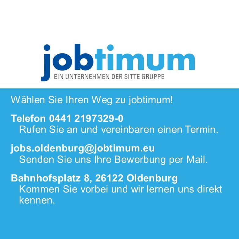 Mitarbeiter (m/w/d) im Lager mit Staplerschein in Wildeshausen