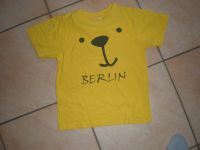 Berlin T-Shirt Shirt gelb Gr. 128 Rheinland-Pfalz - Bad Sobernheim Vorschau