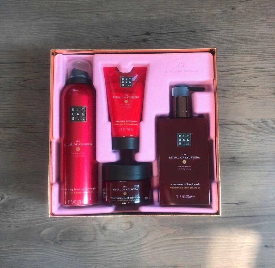 NEU Rituals Geschenkset „Ritual of Ayurveda“ in Amberg