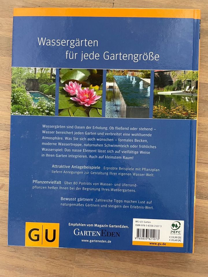 4 Bücher zur Garten und Wassergarten Planung und Gestaltung in Oberschweinbach
