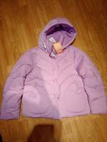 Neu+Etikett , lila Oceans Apart Winter Ski anzug -pufferjacke L Sachsen - Bad Gottleuba-Berggießhübel Vorschau