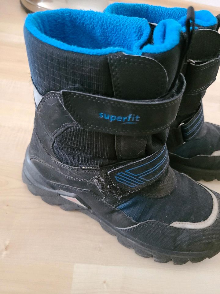 Winter Stiefel-Superfit-Gr.38 in Hohenlockstedt