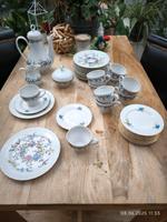 39- teiliges Kaffeeservice DDR Vintage Graf von Henneberg Thüringen - Lucka Vorschau