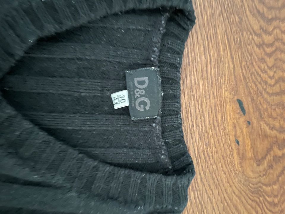 Dolce&Gabbana Pullover schwarz in Düren