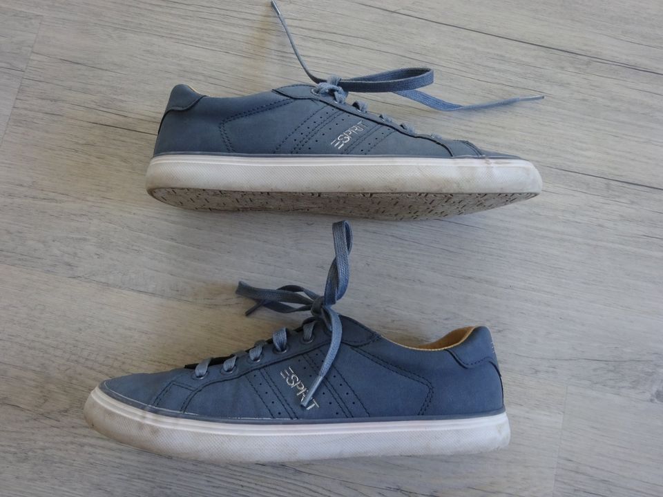 Esprit Sneaker Halbschuh Damen Mädchen Gr. 37 !Neuwertig! in Alheim