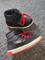 Technica Winterschuhe/ Sneaker gefüttert schwarz-rot Größe 27 Rheinland-Pfalz - Weisel Vorschau