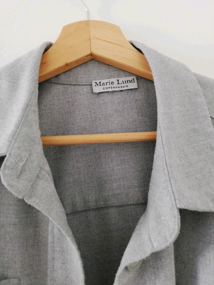 Marie Lund Bluse Hemd * oversize * grau * Gr. M in Osnabrück