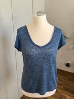 Massimo Dutti Leinen T-Shirt Größe L Hessen - Bad Homburg Vorschau