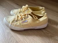 Damen Sneaker Superga Buttergelb Wandsbek - Hamburg Bramfeld Vorschau