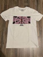 2001 A space odyssey T-Shirt Weiß Gr S Hessen - Mörfelden-Walldorf Vorschau