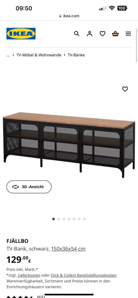 Ikea FJÄLLBO-Set zu verkaufen in Köln