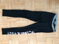 TOP: H&M LEGGINGS Gr. 164 schwarz + Schriftzug  "LONDON VIBES" Baden-Württemberg - Trossingen Vorschau