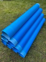 ✅ 10M Set Brunnenrohr PVC-U DN115 Trapezgewinde ✅ Hessen - Lorsch Vorschau