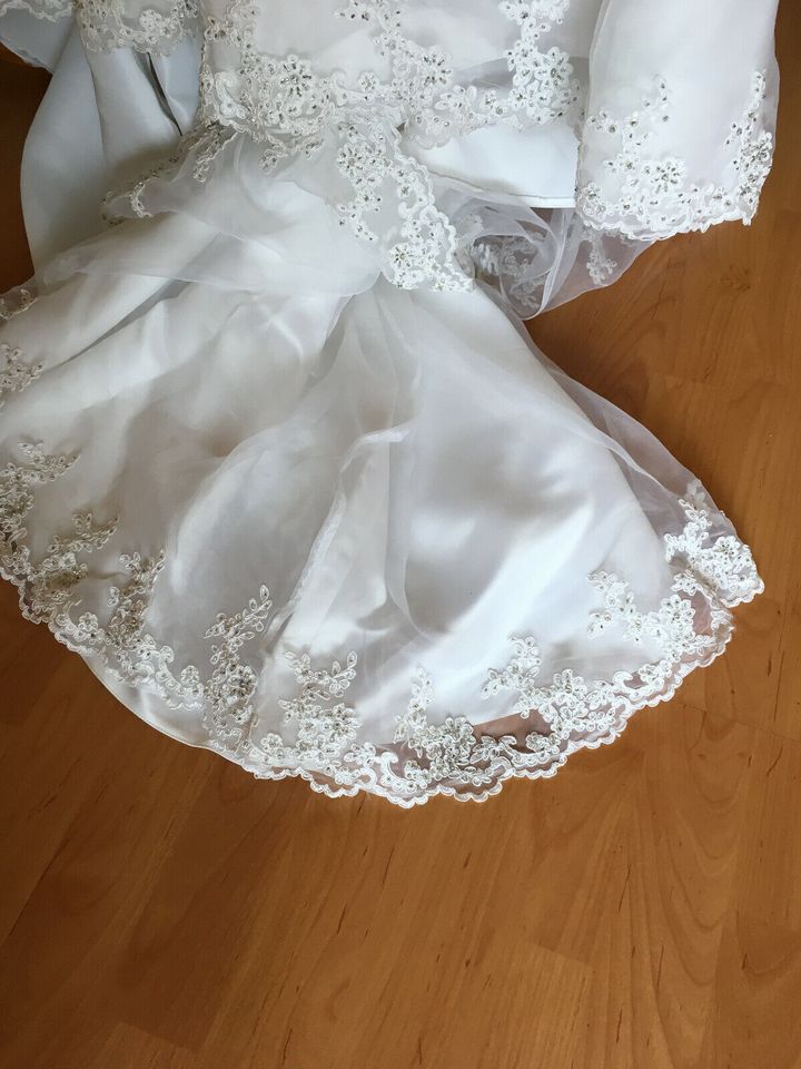 Brautkleid Größe 42-44 in Rehburg-Loccum