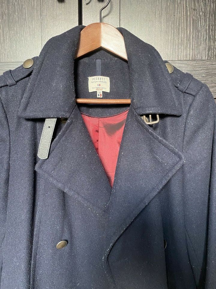 Peckott Damen Übergangs Mantel Jacke dunkelblau Gr. 38 in Bayern -  Ergolding | eBay Kleinanzeigen ist jetzt Kleinanzeigen