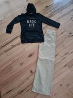 Aktuelle Jeans beige 36 weite Beine Bayern - Bamberg Vorschau
