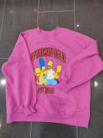 Damen Pullover Gr. L H&M Divided The Simpsons pink Duisburg - Meiderich/Beeck Vorschau