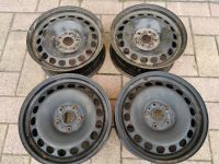 4 original VW Tiguan Sharan Stahlfelgen 16"  mit RDKS 7N0601027E Baden-Württemberg - Philippsburg Vorschau