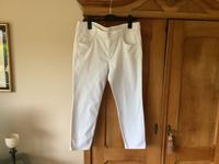 Weiße Jeans von Brax, neuwertig, Gr. 44 Nordrhein-Westfalen - Wiehl Vorschau