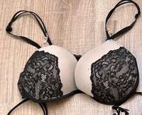 Damen BH in der Farbe Schwarz/Beige in der Gr. 75 C H&M Sachsen-Anhalt - Bitterfeld Vorschau