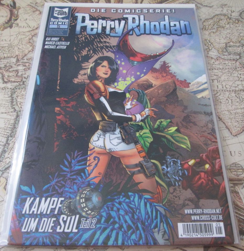 Comic Perry Rhodan Nr. 1 - 6, Cross Cult in Pirmasens