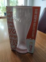 Coca-Cola Glas OVP 2015 Limited Edition Konturflasche Mc Donalds Berlin - Steglitz Vorschau