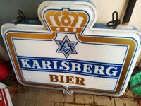 Karlsberg Stern Logo Brauerei Lamp Thekenlampe mit dem stern Saarland - Neunkirchen Vorschau
