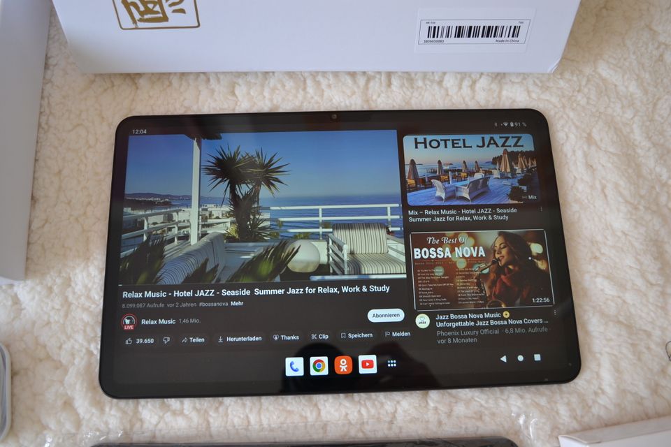 TECLAST T60 Gaming Tablet 16GB / 256GB 12 Zoll Tab Neu in Hannover